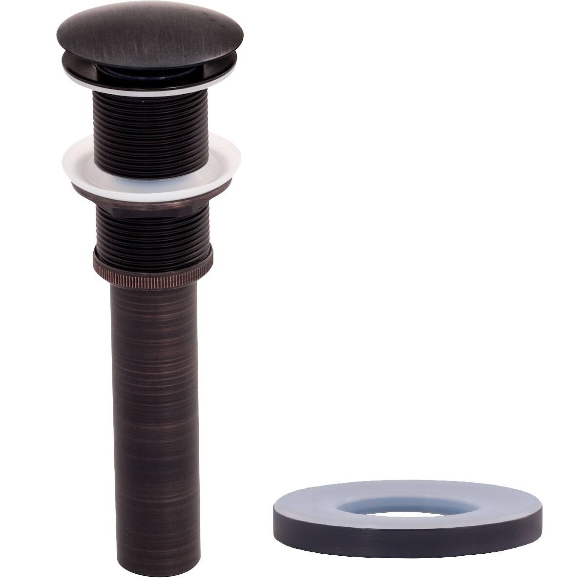 Oil Rubbed Bronze Waterfall Vessel Faucet Set J833451
