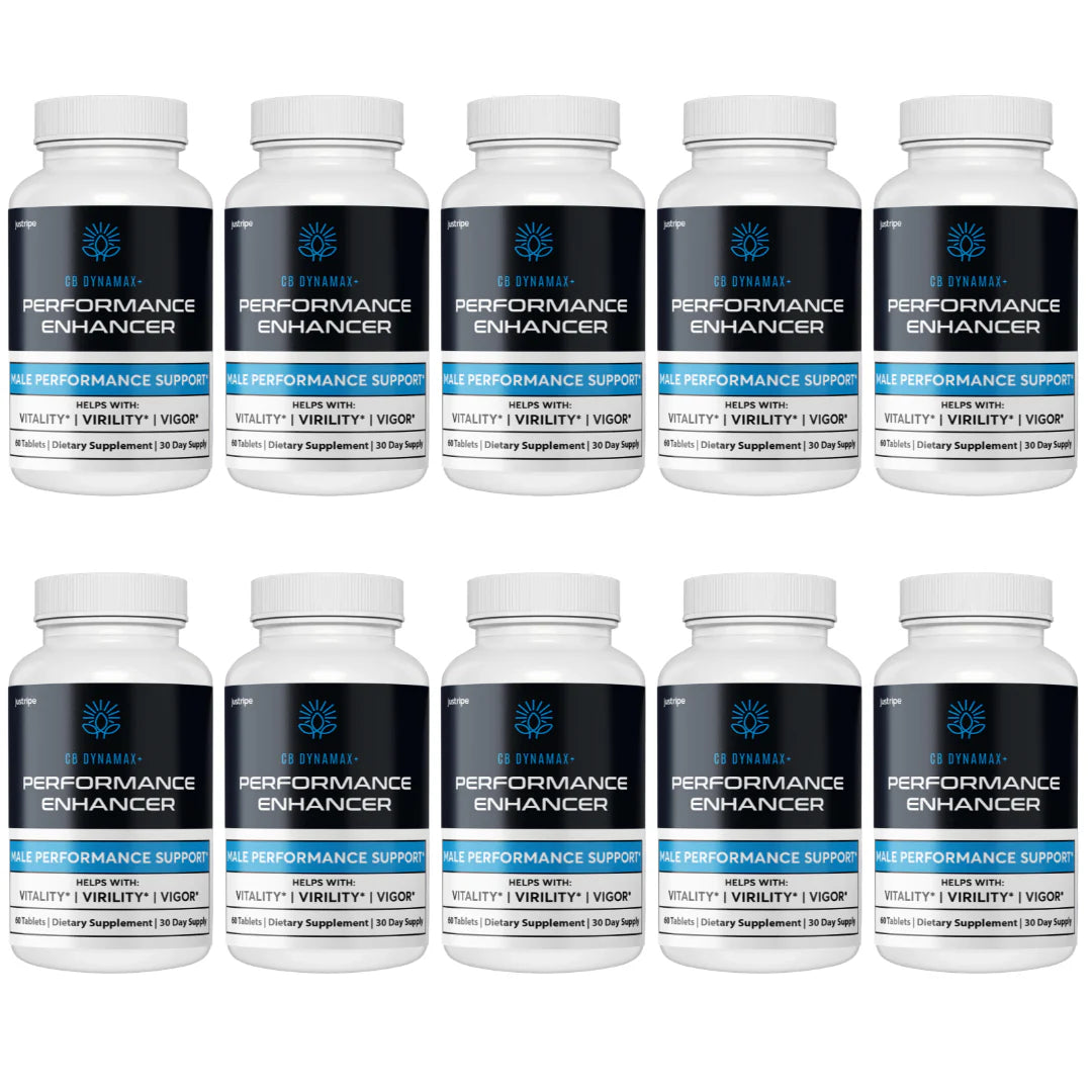 Male Performance Enhancer Support Supplement 10 Bottles E994027