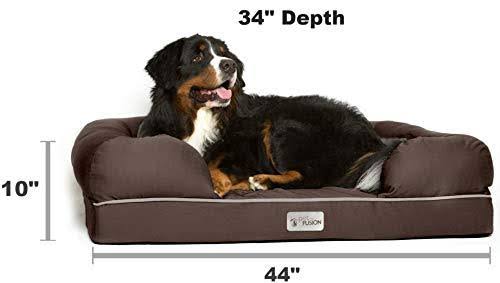 Extra Large Orthopedic Memory Foam Dog Bed M937369