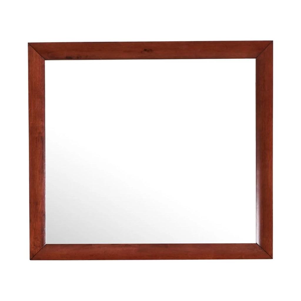 Cherry Framed Dresser Mirror G6481