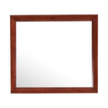 Cherry Framed Dresser Mirror G6481