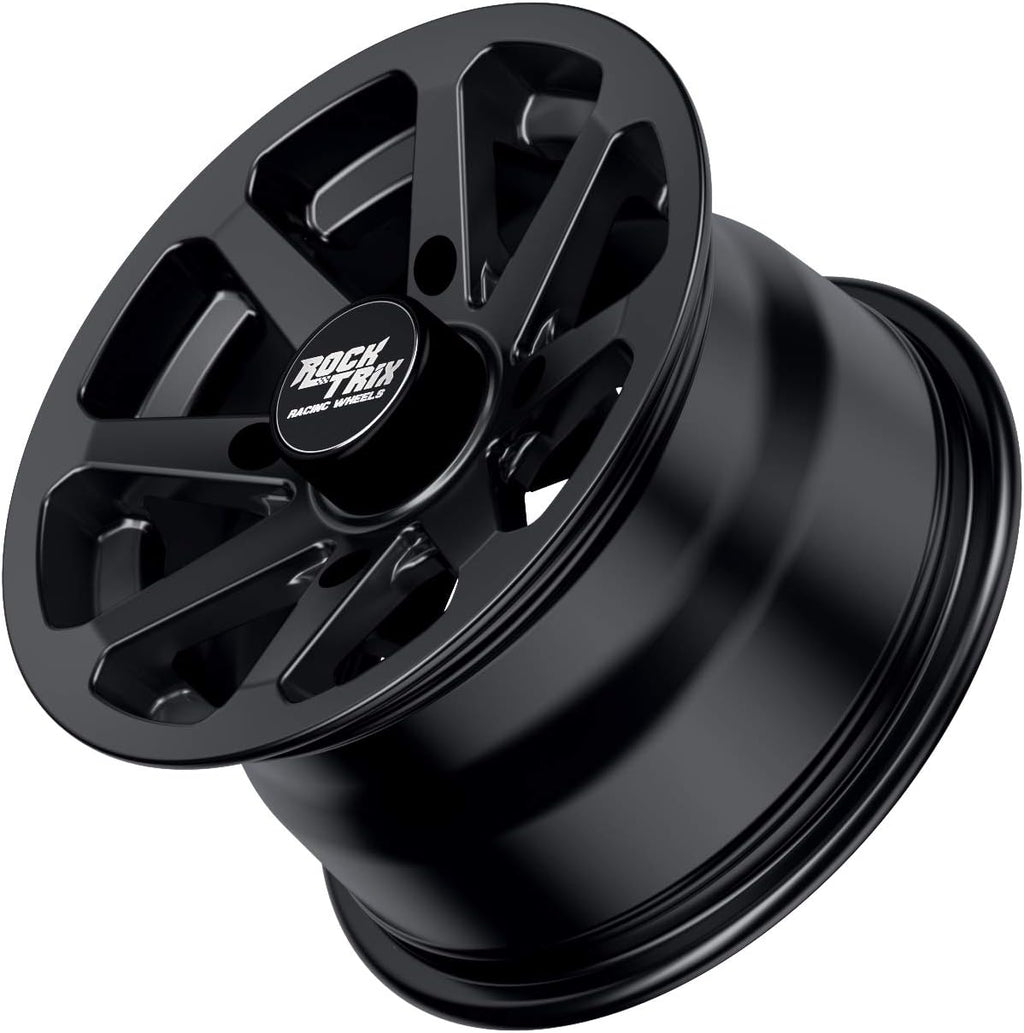 12in ATV Wheel 4x110 Rim, 12x7, 5+2 Offset, Pack of 2 L271