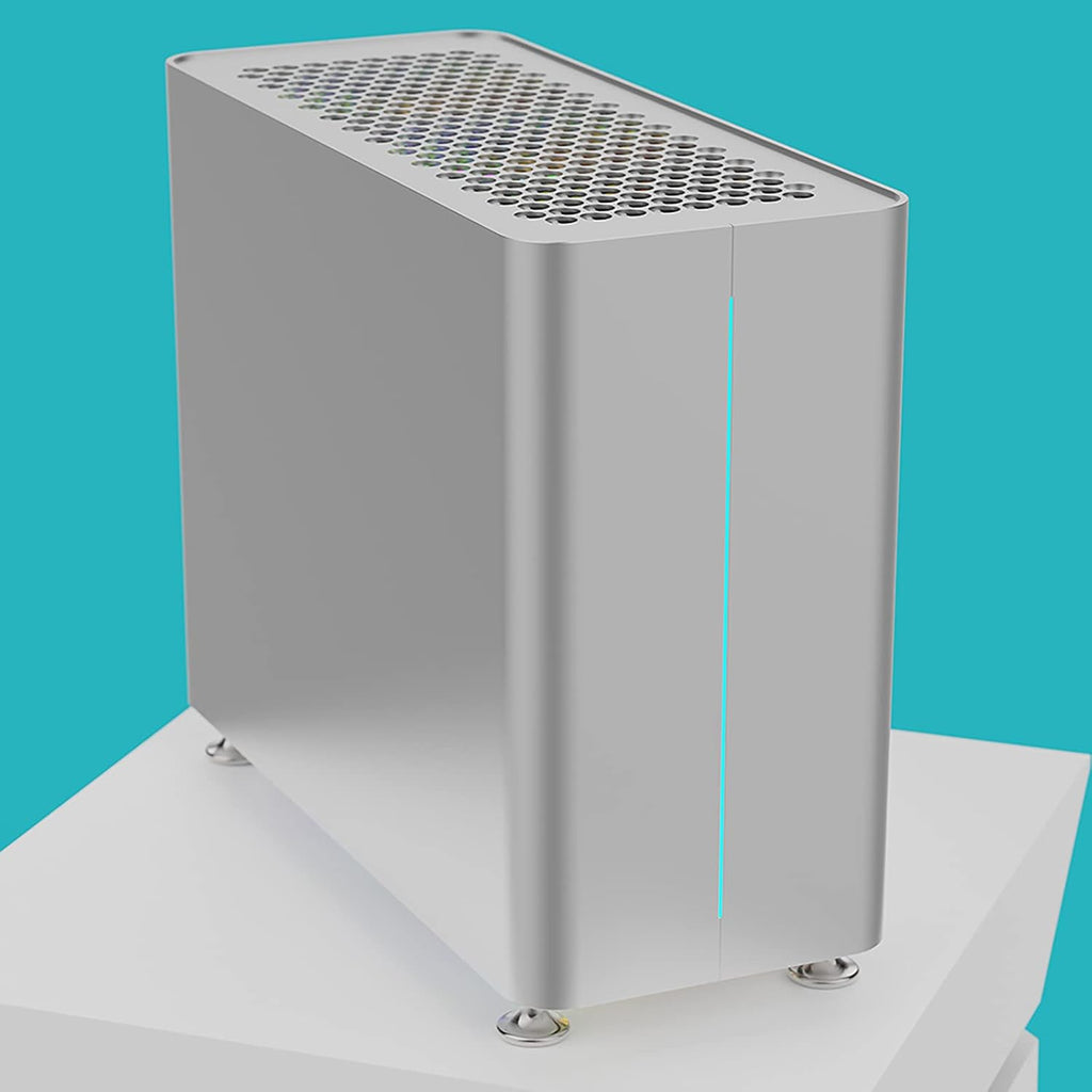 C6 Micro ATX Aluminum Computer Case Z4312