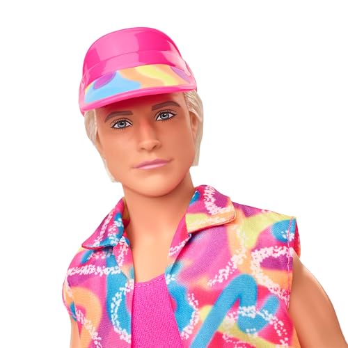 Collectible Doll Wearing Retro Skating Outfit and Roller Skating Q3848
