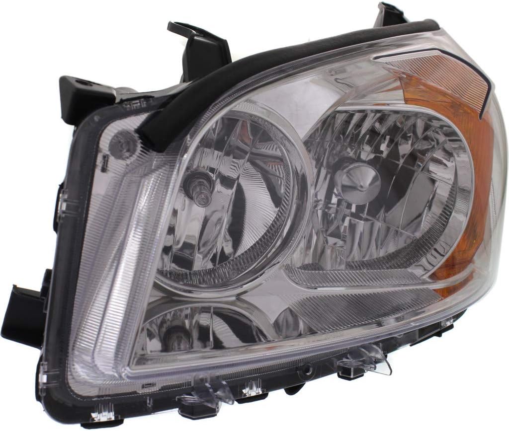 Driver and Passenger Side Headlight Bulbs Included Q83829