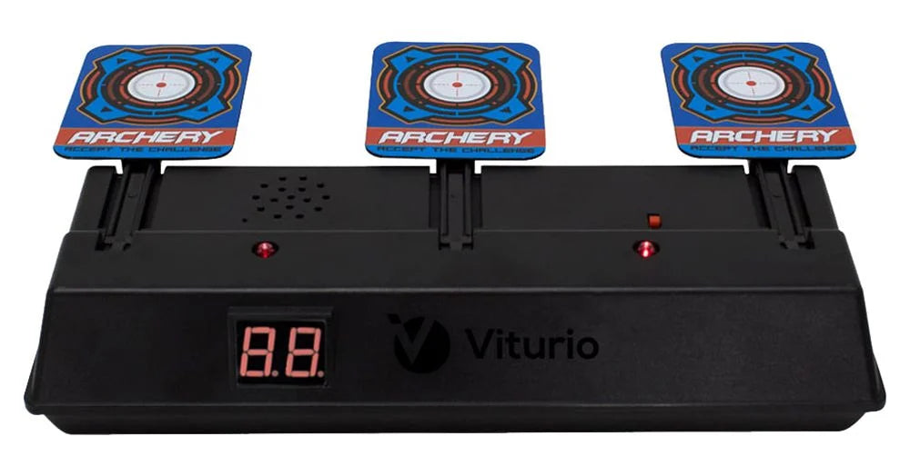 43pc Electronic Digital Target with 40 Soft Darts 2 Wristbands H708