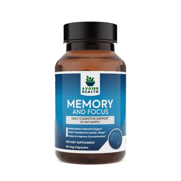 800 mg Brahmi & Ashwagandha 60 Veg Capsules A811