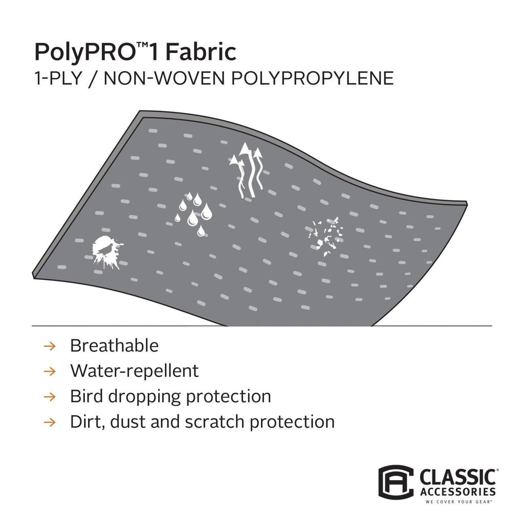Gray Folding Camping Trailer Cover I3222