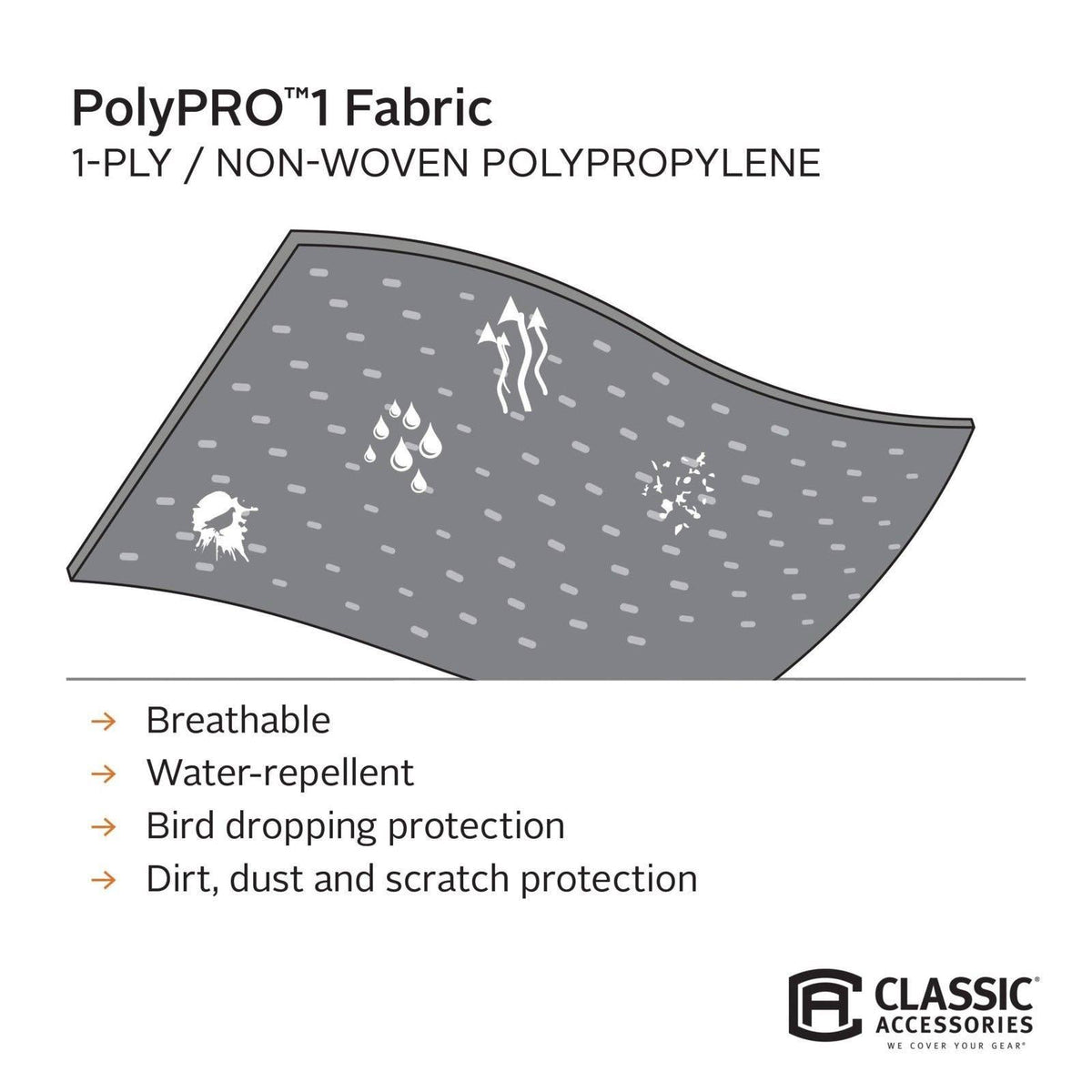 Gray Folding Camping Trailer Cover I3222