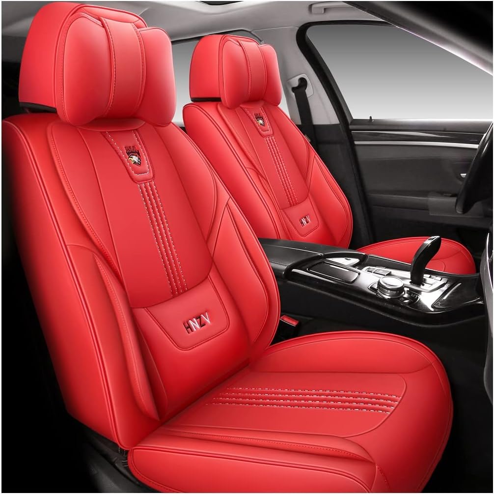 Blue & Black Car Seat Covers Full Set G2345