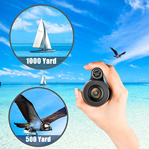 High Power 8x42 Compact Waterproof Monocular Telescope W576