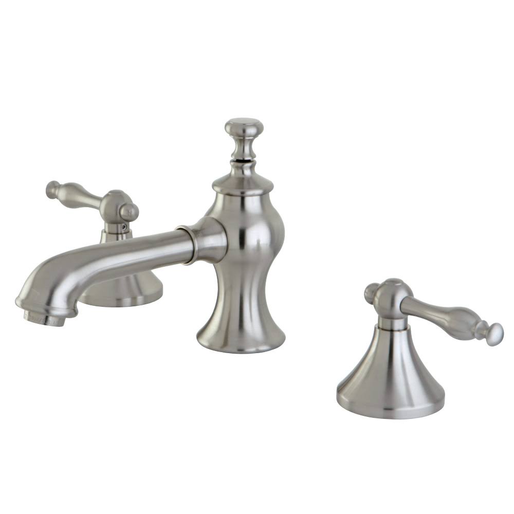 Brushed Nickel Widespread Bathroom Faucet F9620