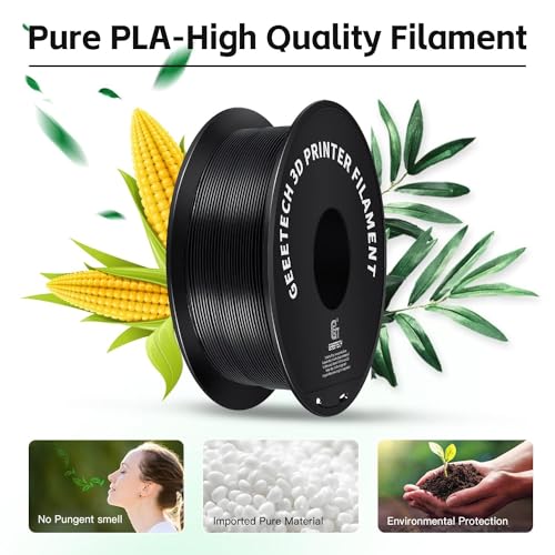 Silk PLA Filament 1.75mm 1kg 1 Spool Silk Gold B9352