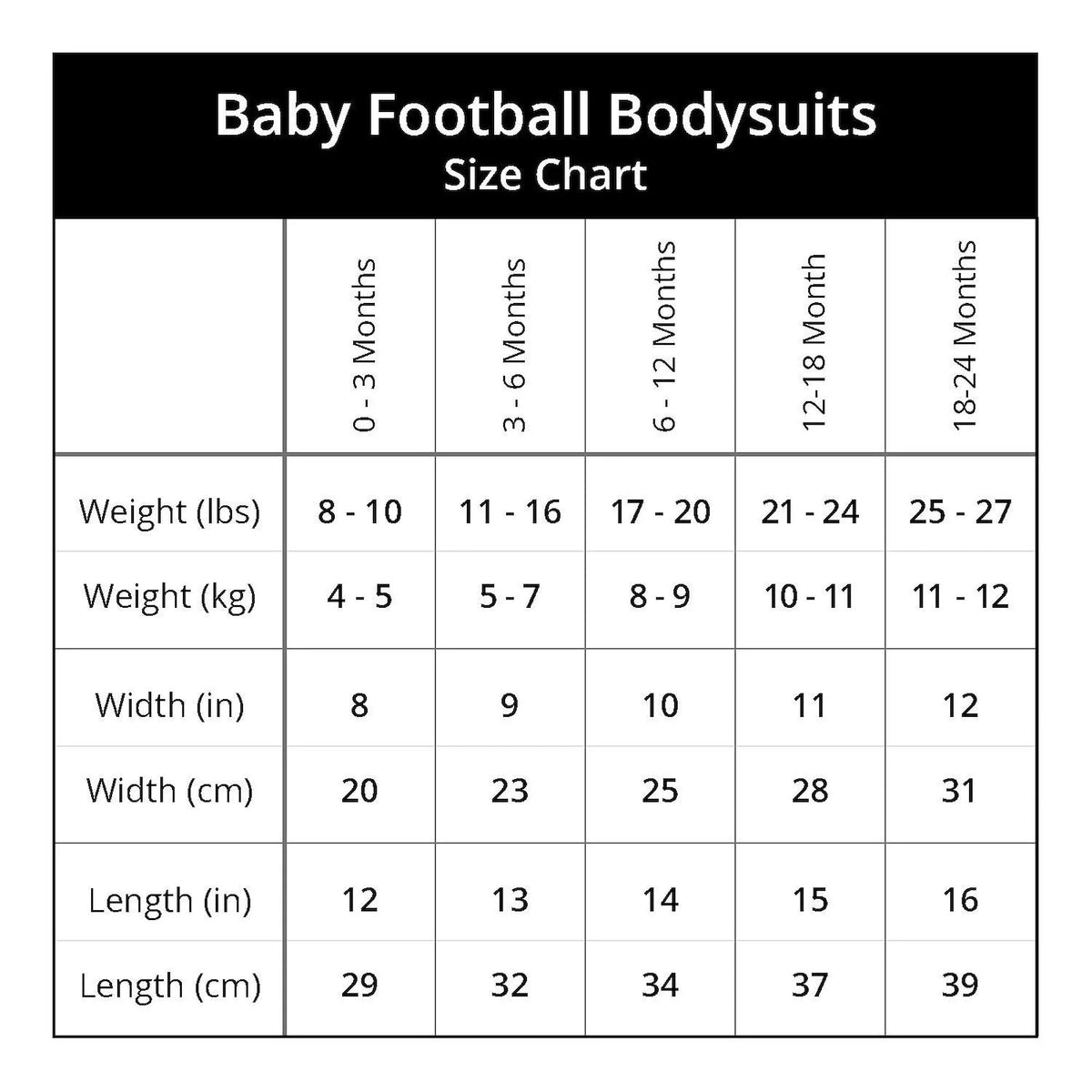 Infant Baby Football Bodysuit Y195742