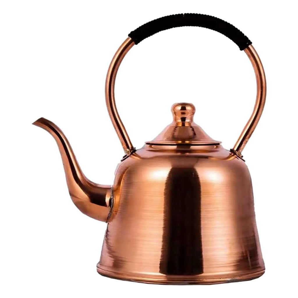 Copper Stovetop Coffee Pot Kettle S8153