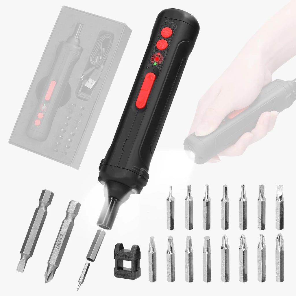 3.0N.m Screwdriver Metal Bits Set Electric Screwdriver U635802