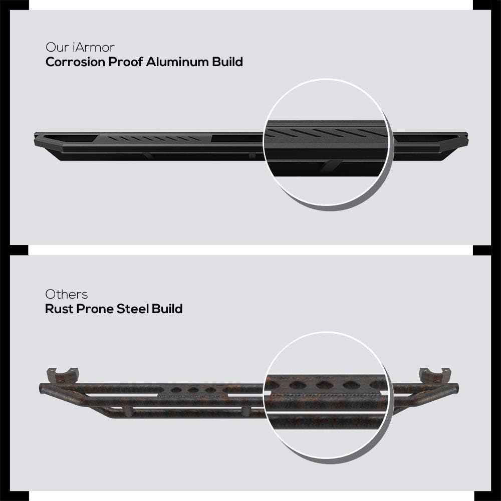 6.5in Aluminum Running Boards G907013