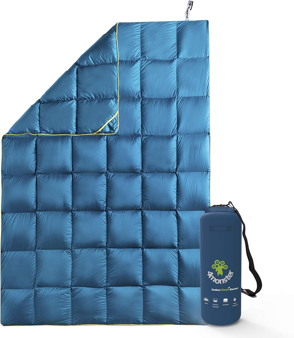 650 Fill Compact Waterproof Down Camping Blanket U190084