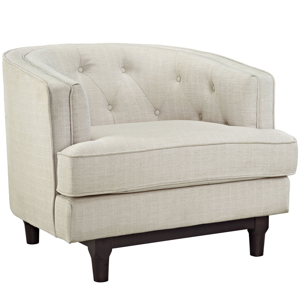 Beige Set of 2 Living Room Set Z2355