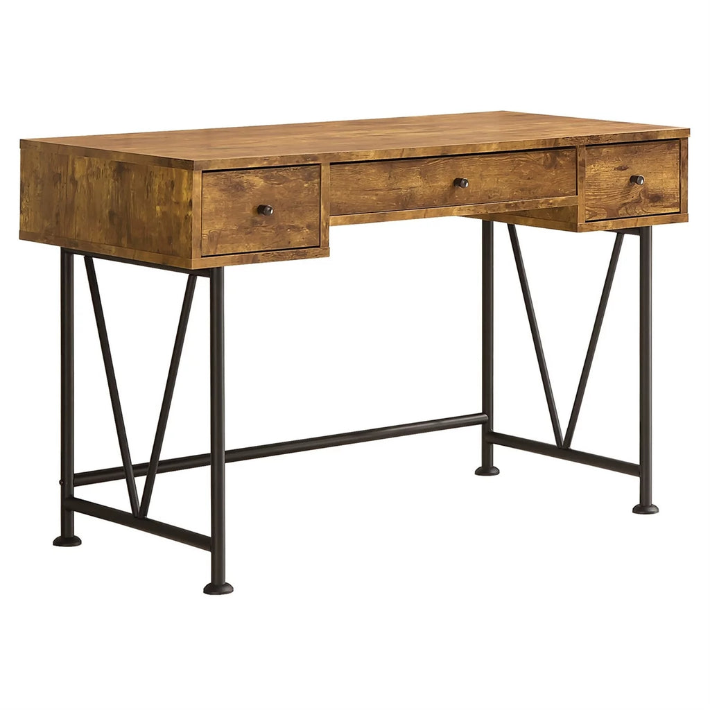3 Drawer Writing Desk Q7880