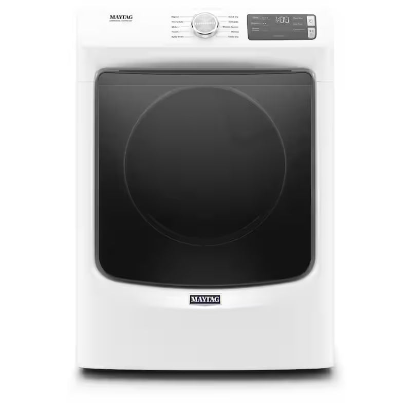 7.3 cu. ft. White Stackable Gas Vented Dryer X5824