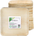 100 Palm Leaf 10 inch Disposable Plates O610