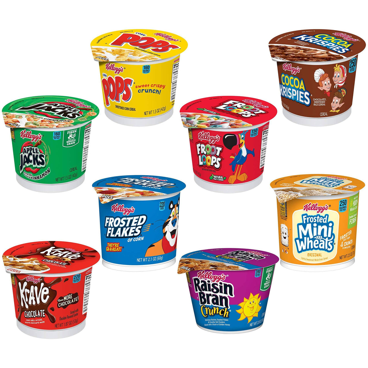 Cereal in A Cup Assortment Pack 60 ct S58568