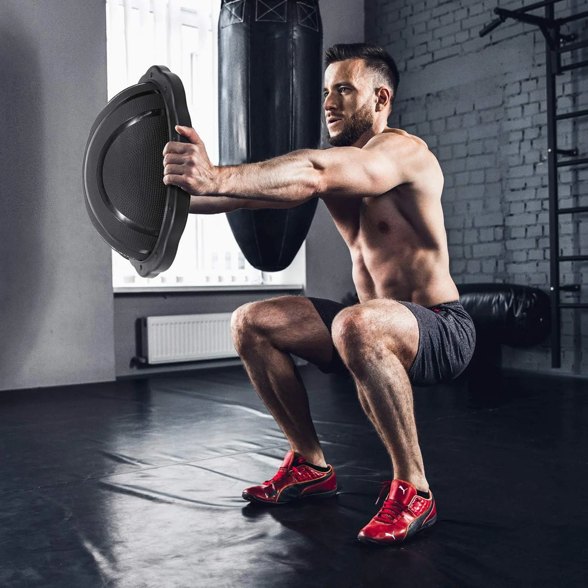 Half Ball Balance Trainer Black Matte H19847