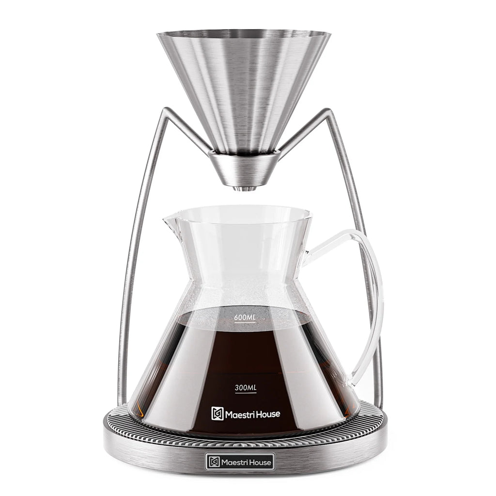 Pour Over Coffee Maker and 600ML Carafe U27861