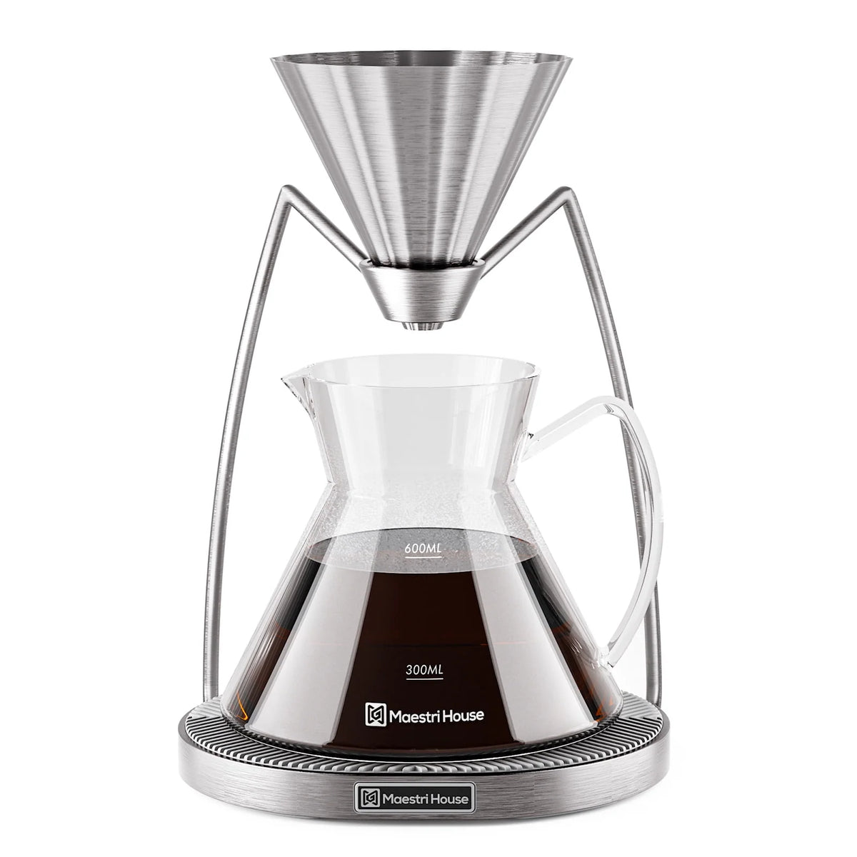 Pour Over Coffee Maker and 600ML Carafe U27861