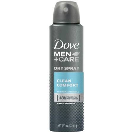 Dry Spray Antiperspirant Deodorant Clean Comfort Q96417