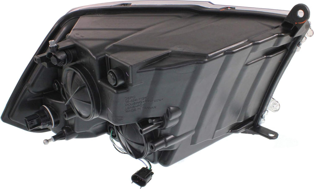Headlight Assembly Chrome Interior Driver Side C307