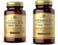 Vitamin B12 1000 mcg 250 Nuggets with Vitamin D3 125 mcg 240 Count O68542