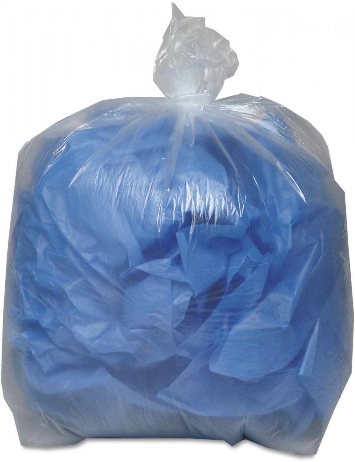 Super Extra-Heavy Repro Can Liner, 40x46, 1.4 Mil Z6367