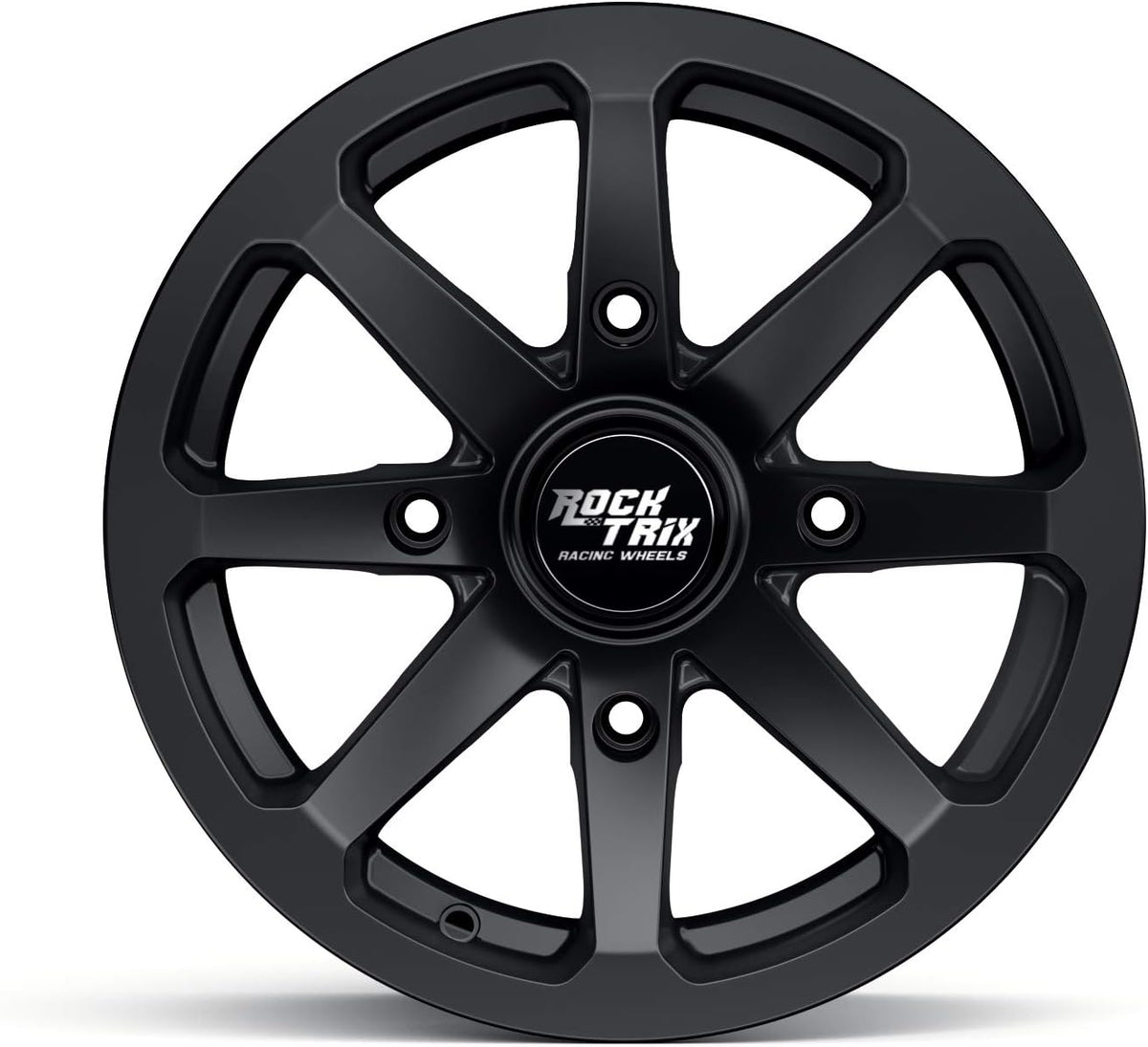 12in ATV Wheel 4x110 Rim, 12x7, 5+2 Offset, Pack of 2 L271