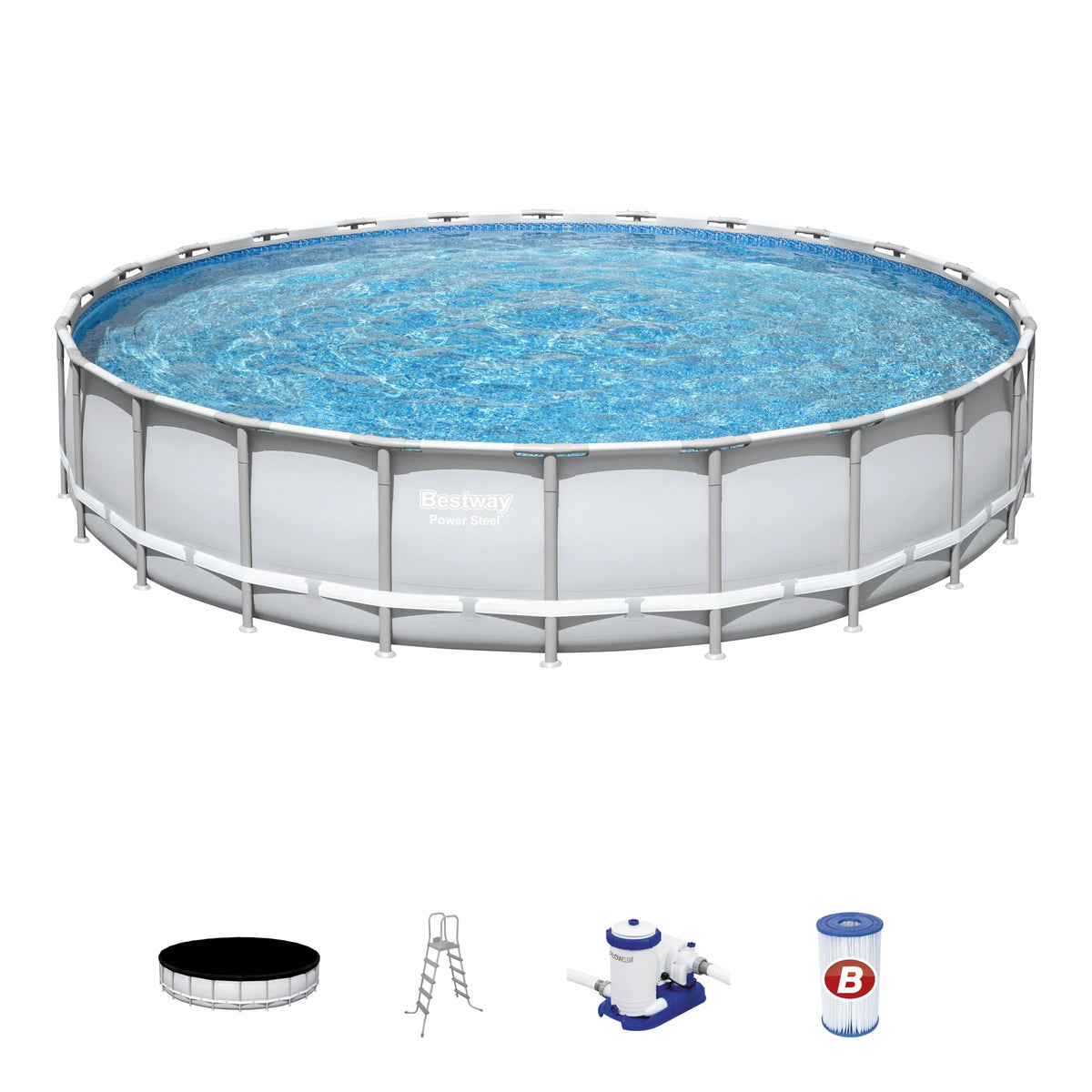 24' x 52 Frame Swimming Pool Set B319