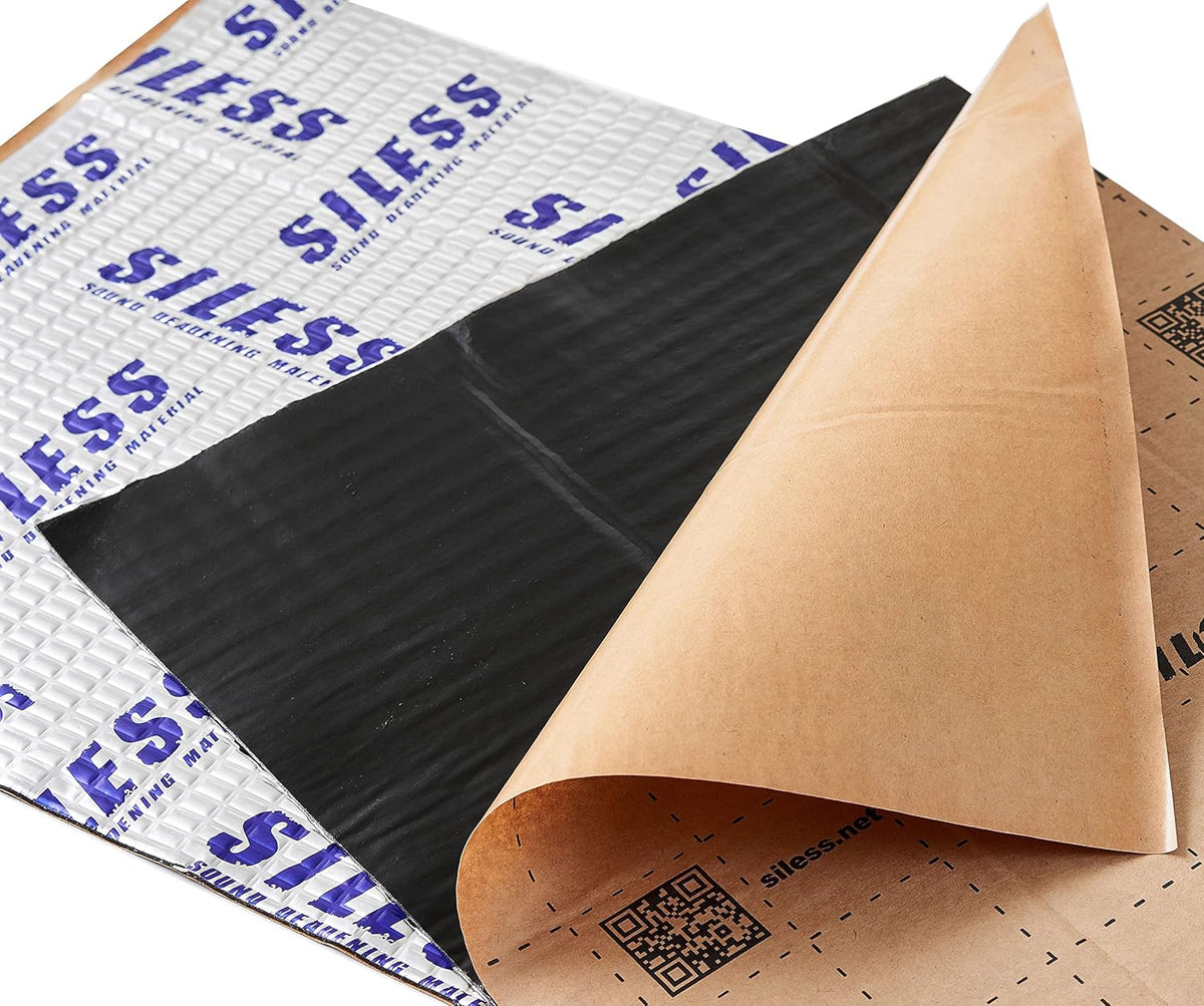52 sqft Butyl Automotive Sound Deadening Mat E800497