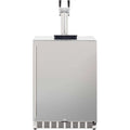 25-Inch 6.6 Cu. Ft. Outdoor Dual Tap Beer Dispenser/Kegerator D3435