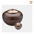 Bronze Finish Keepsake Cremation Urn L237