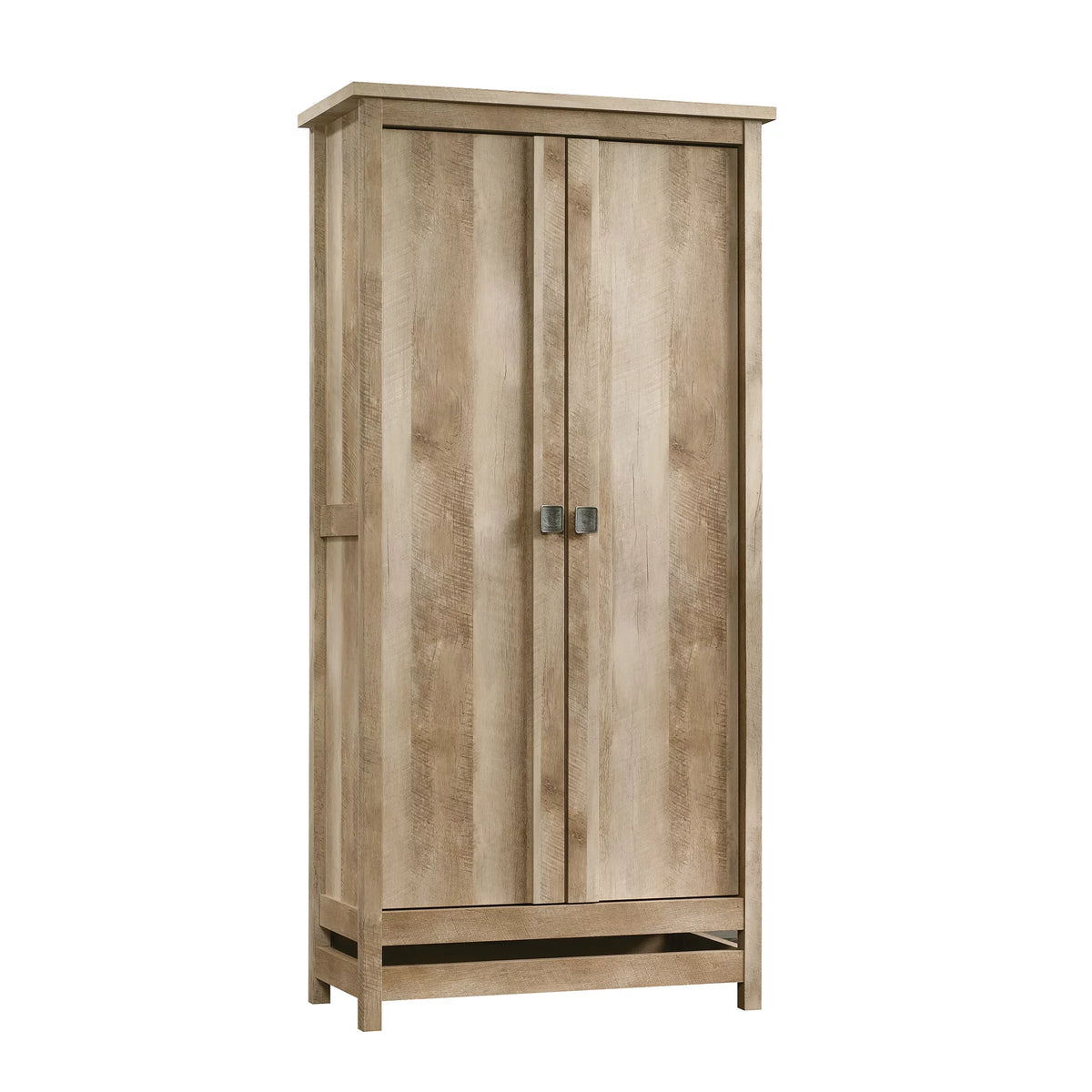 Lintel Oak Finish Storage Cabinet A291