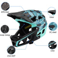 Mtb Helmet with Visor Y3583