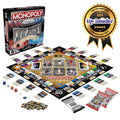 Monopoly Prizm NBA Edition Board Game with Trading Cards O91313