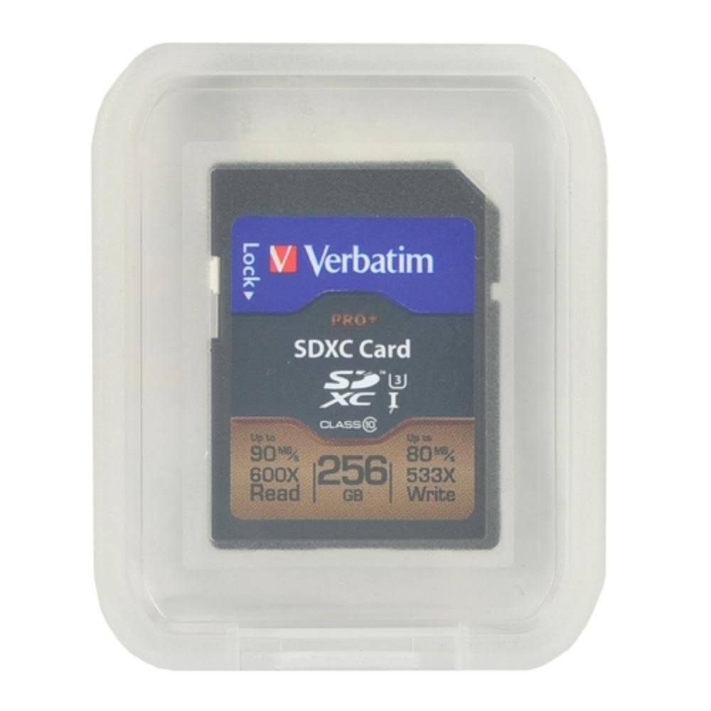 256 GB SDXC Memory Card B653858