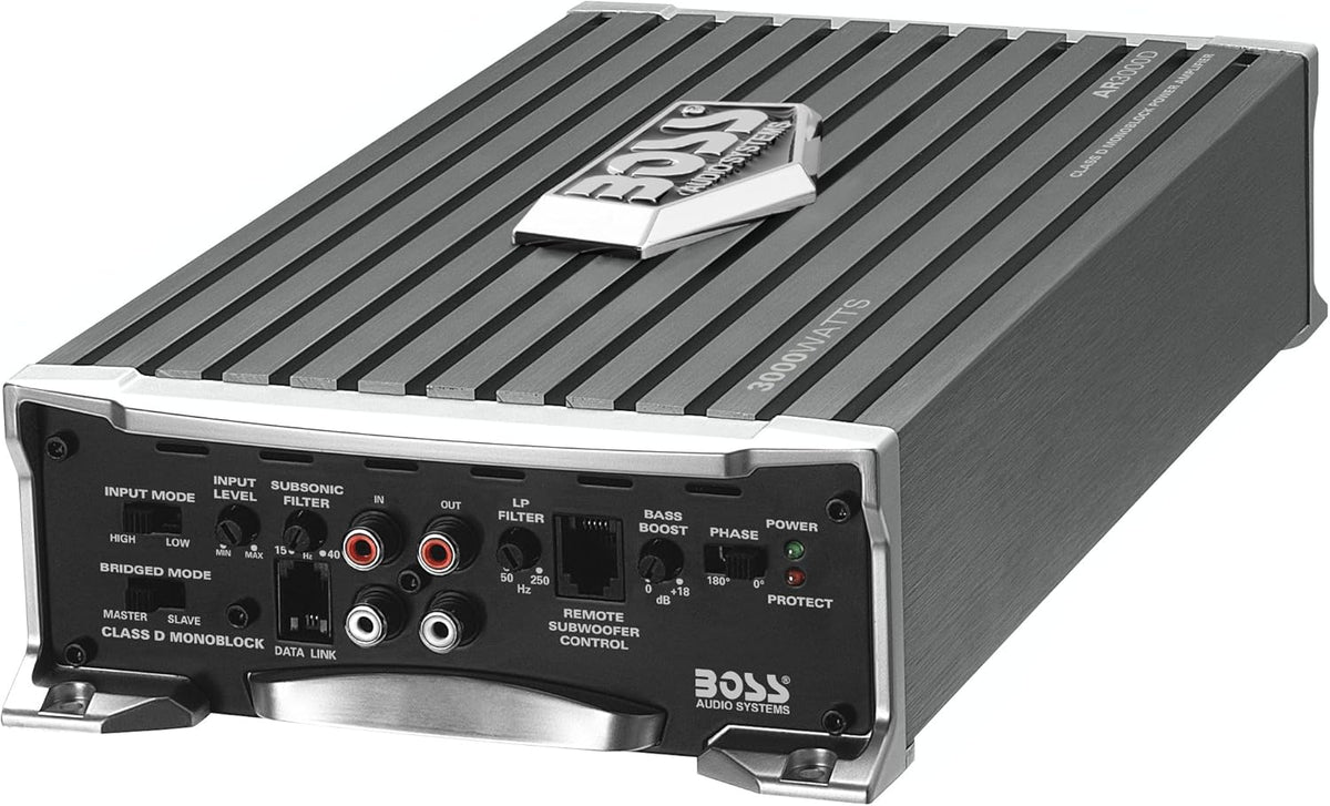 3000 Watts Class D Car Amplifier T28437