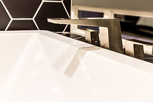 Brushed Nickel Roman Tub Faucet Trim J99143
