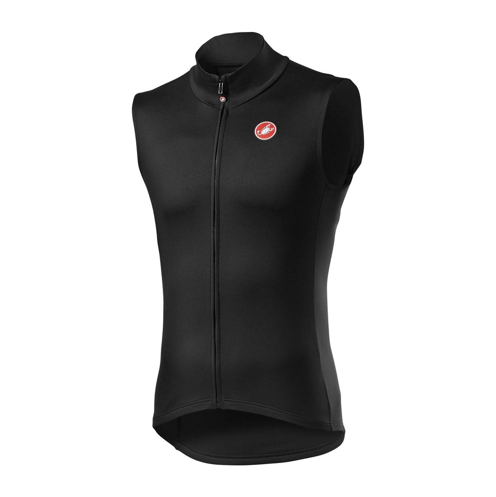 Light Black Thermal Mid Vest D708