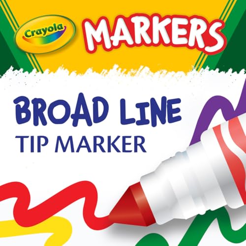 Broad Line Markers Classpack 256 Ct K222