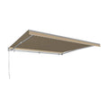 8 ft. Retractable Awning with Remote, Tan E1352