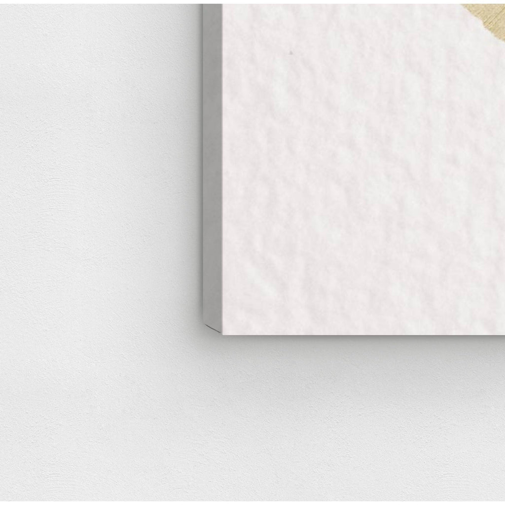 Gold Canvas Art (20 x 20) E200