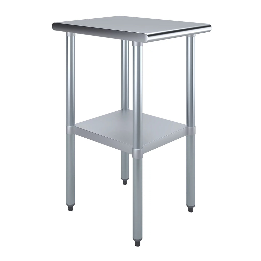 Stainless Steel Work Table with Undershelf W83605